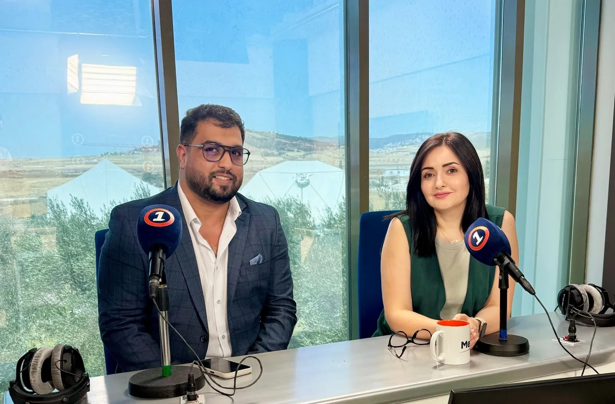 محمد مقداد خلال نشاط مهني