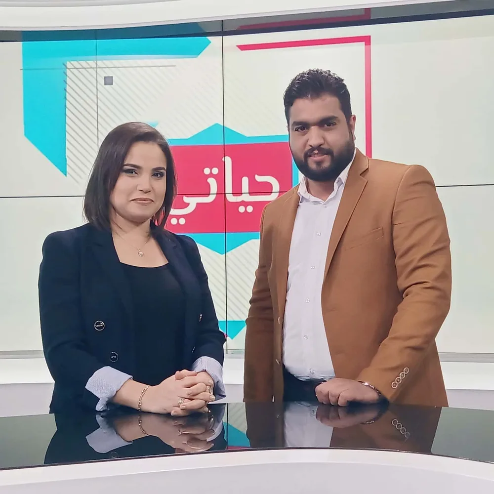 محمد مقداد خلال نشاط مهني